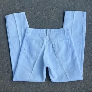 Vintage 70s Levi’s 505 white jeans 29x30 regular fit zip fly